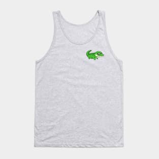 Kawaii Alligatorito Tank Top